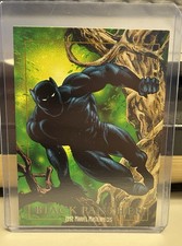 1992 Marvel Masterpieces Black Panther #4 Single Card By: Joe Jusko