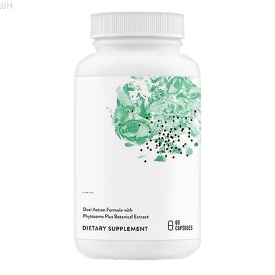 THORNE Berberine Dual Action Formula Dietary Supplement 60 Capsules