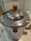 Vintage Bauscher Weiden 1950s-1960s Tea Pot in Chrome Insulated Cozy, Bavaria WG — photo 2