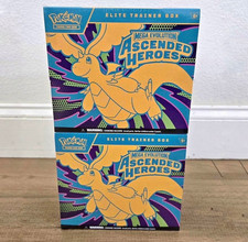 IN HAND Pokemon TCG Ascended Heroes ME2.5 Elite Trainer Box ETB