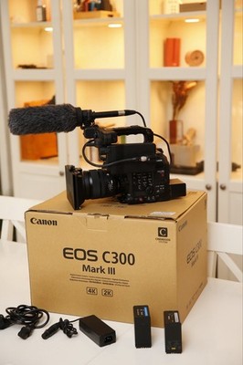 Canon C300 Mark III 5.9K Cinema Camera Neuwertig Inkl OVP