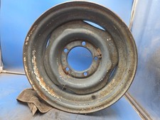 Steel Wheel 15x6 Gray 5 Spoke Fits 1962 Jeep 1382361 Steel Wheel 15x6 Gray 5 Spoke Fits 1962 Jeep 1382361