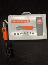 Fein MSxe 636 II XL Multimaster Zestaw narzędzi oscylacyjnych z akcesoriami i futerałem