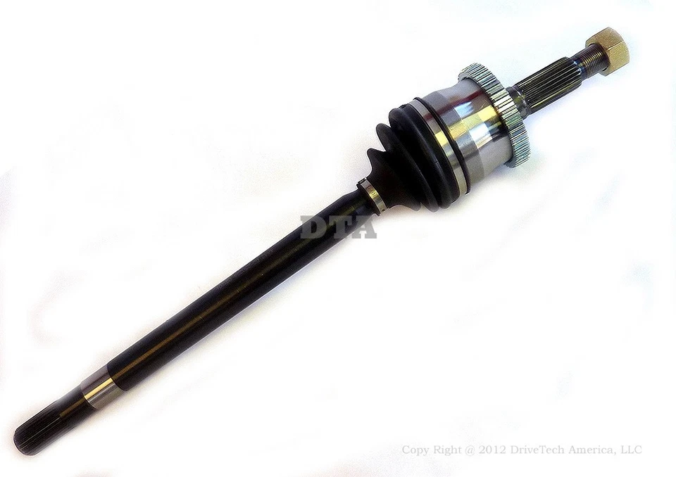 Par: 2 nuevos ejes delanteros CV L y R Fit 2004-1999 Jeep Grand Cherokee Select Trac Foto 4 de 4