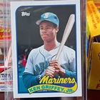 Topps 1989 Traded Ken Griffey Jr #41T Seattle Mariners MLB Baseball Card