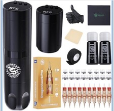 Dragonhawk Wireless Tattoo Gun Kit  Rotary Ma...