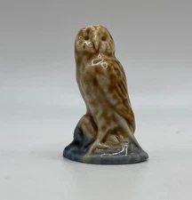 Wade Whimsies Figurine Barn Owl Set 8