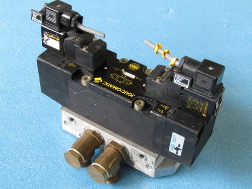 Électrovanne Pneumatique Parker VE03-ESC014C2 24V AC/DC - Bobine 4W/6VA, Pression Max 10 Bar, Pour Automatismes Industriels