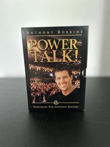 アンソニーロビンズ POWER TALK CDセット アンソニーロビンズ POWER TALK CDセット Power Talk (Where