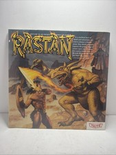 RASTAN by Taito Commodore 64 128 1988 SEALED NEW VINTAGE image