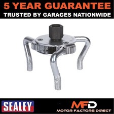 Image of Sealey Oil Filter Claw Wrench 43-102mm MS004