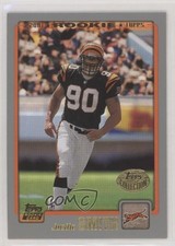 2001 Topps Topps Collection Justin Smith #325 0q3