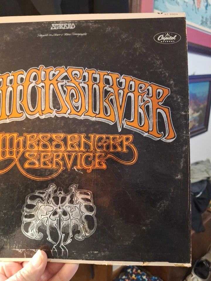 QUICKSILVER MESSENGER SERVICE - S/T 1968 1st US LP VG Capitol ST-2904 - Image 3 of 4