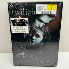 Twilight Limited Edition Photo Cards Set DVD Collectors Box - VERY RARE Sealed