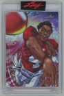 2024 Leaf Anime Nation Jalen Milroe XRC /160 Alabama Roll Tide Manga Style