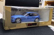 UT els BMW Z3 M coupe 1/18 Blue Metallic Minicar