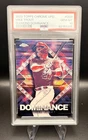 2023 Topps Chrome Update Mike Trout Diamond Dominance PSA 10 Angels