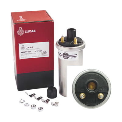 Lucas 6V ölgefüllte elektronische Zündung Hochleistungsspule 17M6 47250F