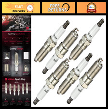 Set of 6 Iridium Spark Plugs for Chevy Trailb...