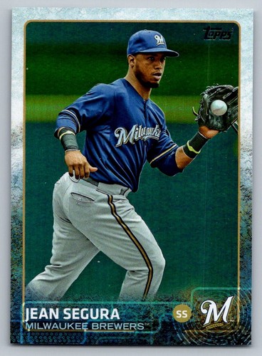 2015 Topps Rainbow Foil Jean Segura 230