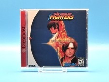 King of Fighters Dream Match 99 Sega Dreamcast - Tested - READ!