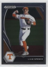 2021 Panini Prizm Draft Picks Liam Spence #PDP154 19se