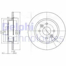 Disque de frein Kia SHUMA