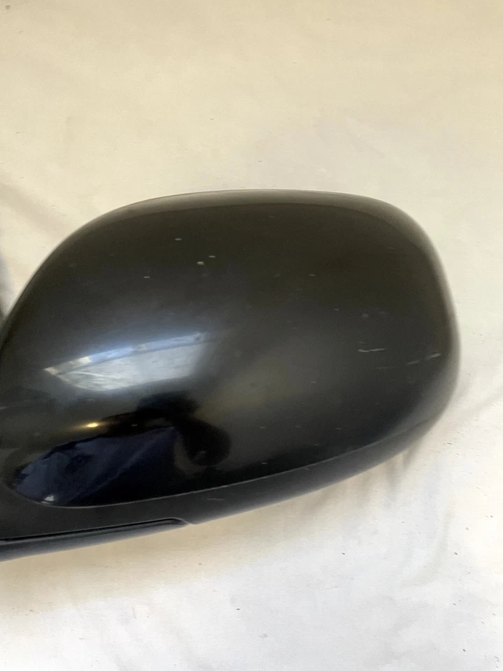 2001-2007 TOYOTA SEQUOIA  SR5 LEFT DRIVER SIDE VIEW MIRROR BLACK OEM BB5-R53 - Image 3 of 4