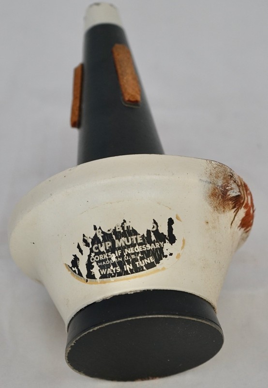 Vintage Ray Robinson Trumpet Cup Mute. Used, working condition