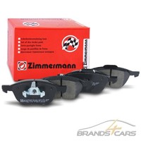 Zimmermann BremsbelÄGe Satz Vorne FÜR Ford Focus C-MAX Mazda 3 5 Volvo S40 V50