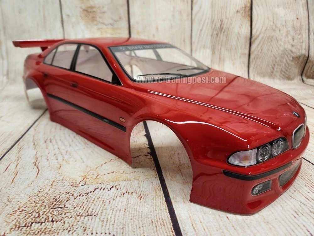 BMW M5 Custom Painted RC Car Body 1/10 OnRoad HPI/4Tec2.0/V100/RDS