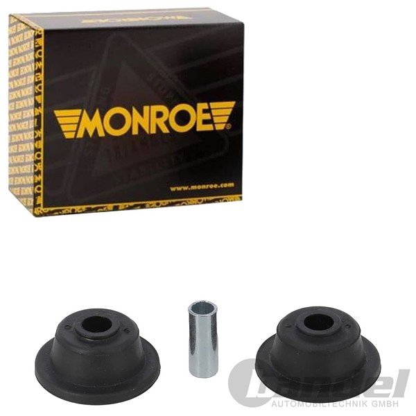 Monroe Domlager Federbeinlager Hinten Passend FüR Nissan Micra Note Renault Clio-image