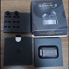 Devialet Gemini II True Wireless Earbuds Bluetooth Black Devialet Excellent