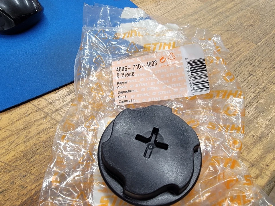 NEW OEM STIHL #4006-710-4003 BUMP KNOB CAP FITS AUTOCUT C 6-2 HEAD - Image 3 of 3
