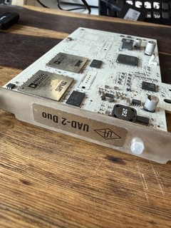 UAD PCI e DUO Karte