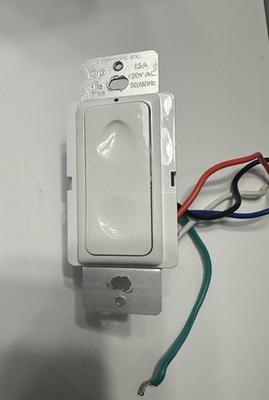 Intermatic InTouch CA3000 Wall Switch Wireless Controls - White Z-Wave