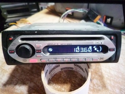 Sony CDX -  GT 20 , Auto CD-Radio, Läuft.