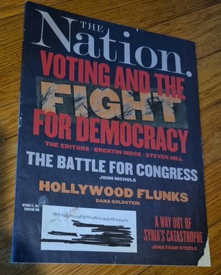 The Nation - Voting and the Fight for Democracy - October 15, 2012