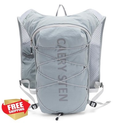 CAREYSTEN Hydration Pack Running Vest, 1.5L Water Bag, Hiking Backpack