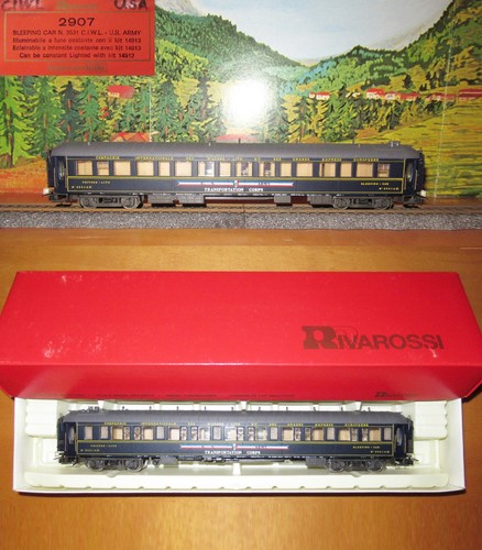 RIVAROSSI HO 3531 CIWL 4026 PULLMAN COACH DESTINATIO AUFKLEBER NEM KUPPLUNGEN NEUWERTIG | Zustand: Used