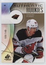 2024 Upper Deck SP Game Used Authentic Rookies Gold /149 Graeme Clarke #267 0nr3