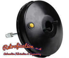VW MK1 MK2 Golf 9" Servo for 22.2 & 25.4 Master Cylinders Conversion/Upgrade
