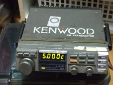 Kenwood TM211 Mobile Radio 144MHz VHF Transceiver Ham Car Mount Rare Parts B613　