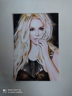 BRITNEY SPEARS : SCHÖNES FOTO...10 x 15 CM.. AMERIKANISCHE  POPSÄNGERIN......#3