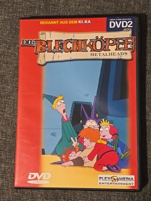 Die Blechköpfe - Teil 2 Metalheads  DVD Zustand  Gut