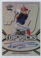 2018 Leaf Metal Draft Top Picks Travis Swaggerty #TP-TS1 Auto 2a9
