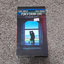 Punch-Drunk Love (VHS, 2002) Adam Sandler Emily Watson. Previous Rental 