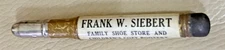 Vintage Advertising Bullet Pencil: SIEBERT FAMILY SHOE STORE; Springfield IL