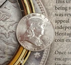 Silver 1957 P Franklin Half Dollar AU/BU Coin   TP 10203
