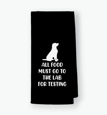 All Food Must Go to The Lab for Testing Soft Kitchen Towels Dishcloths 16x24 ...